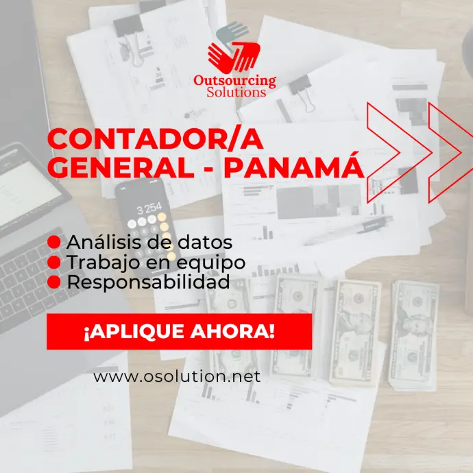 Outsourcing Solutions - Contador - Panamá (Sector Farmacéutico)