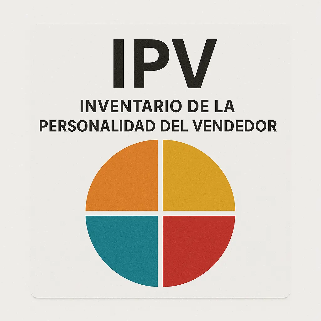 Test IPV (Inventario de la Personalidad del Vendedor)