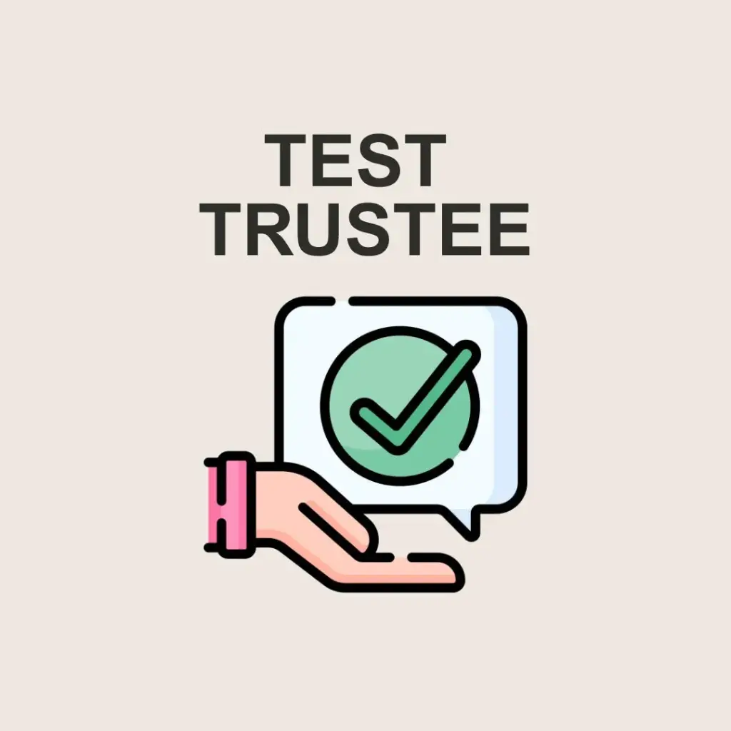 Test Trustee