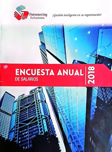 Encuesta Anual de Salarios EAS 2018